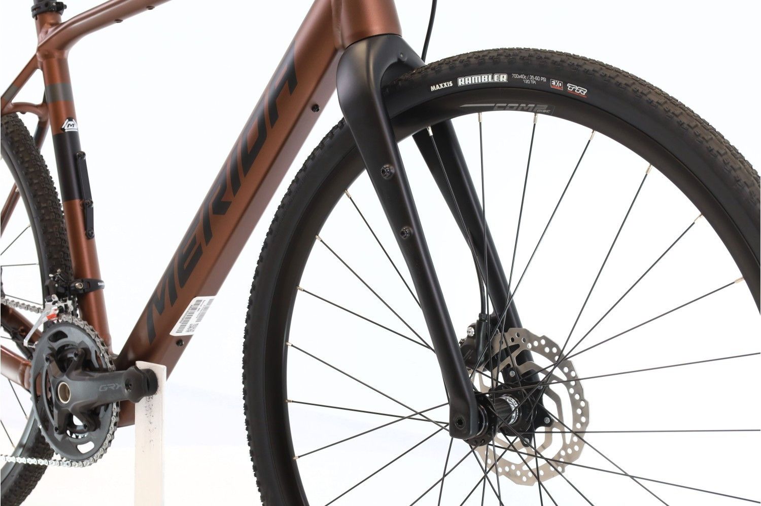Produit reconditionné · Merida eSilex 400 / Vélo de gravel | Très bon état