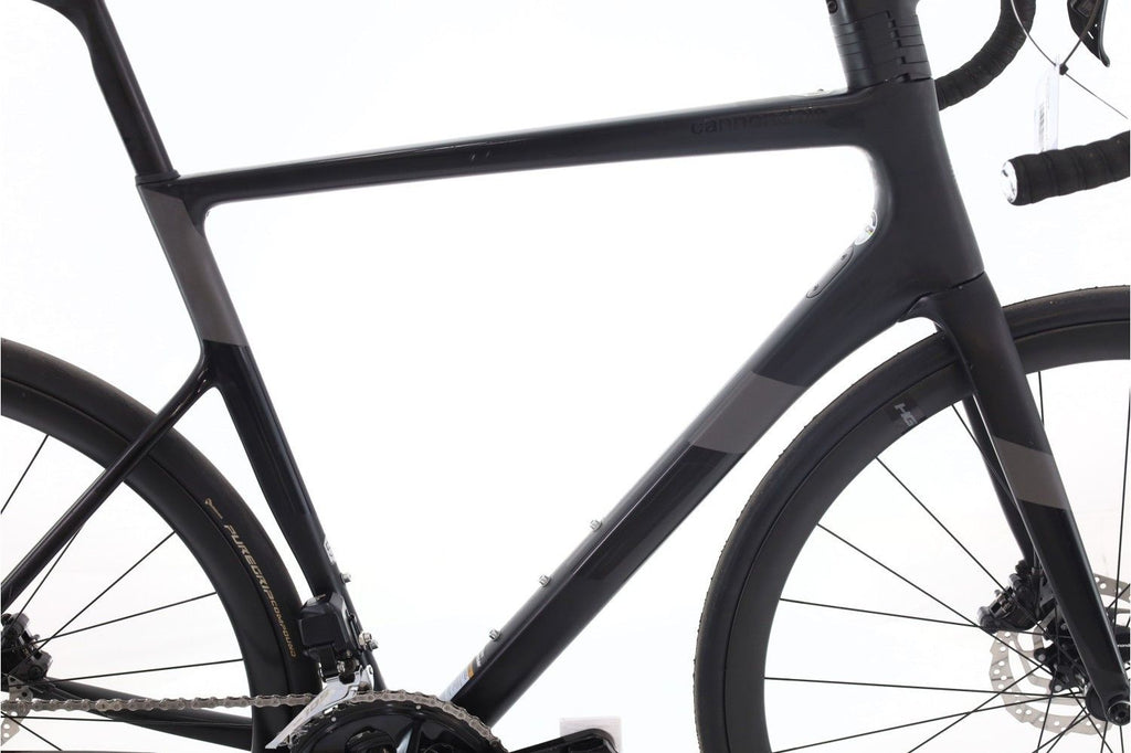 Produit reconditionné · Cannondale SuperSix Evo Di2 12V · Noir / Vélo de route | Très bon état