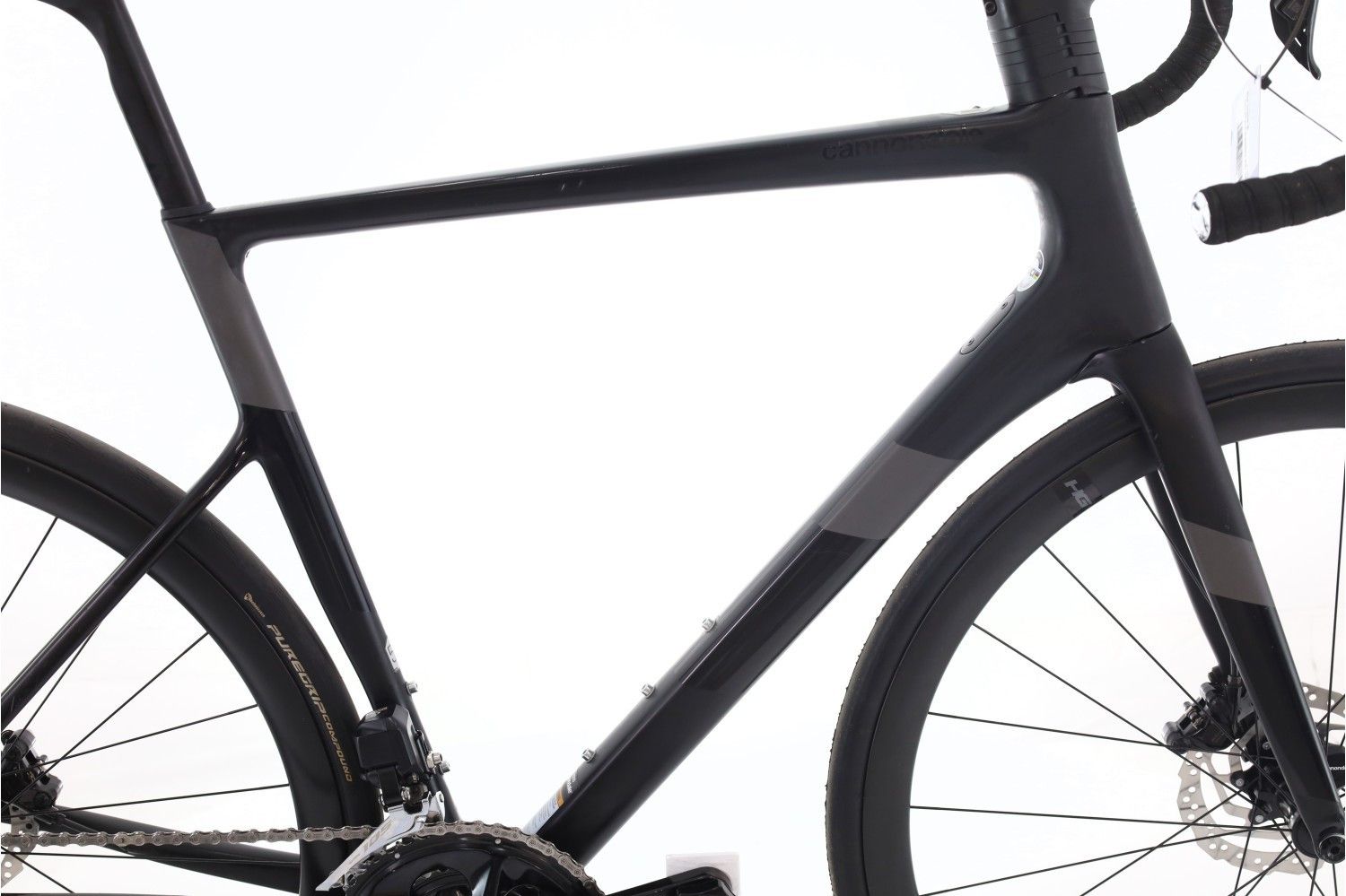 Produit reconditionné · Cannondale SuperSix Evo Di2 12V · Noir / Vélo de route | Très bon état