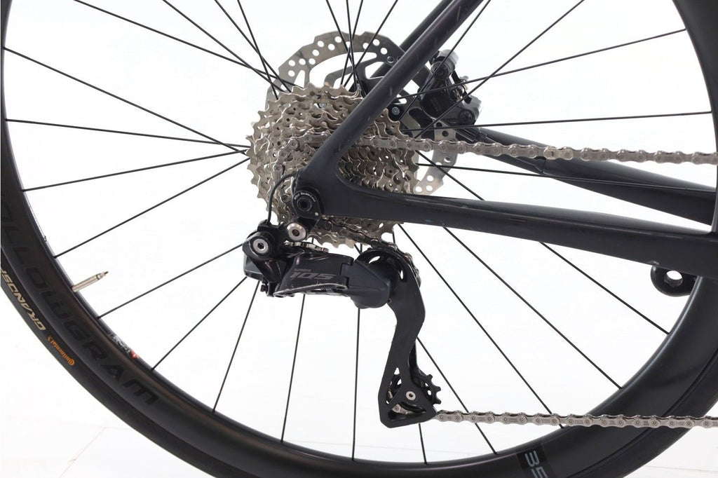 Produit reconditionné · Cannondale SuperSix Evo Di2 12V · Noir / Vélo de route | Très bon état