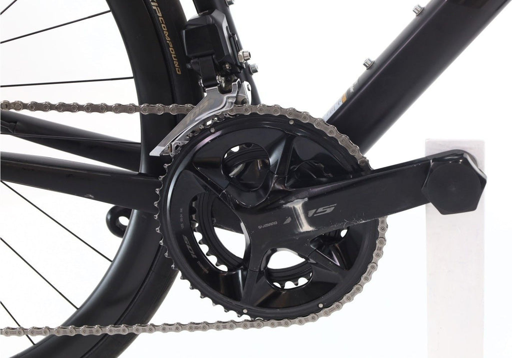 Produit reconditionné · Cannondale SuperSix Evo Di2 12V · Noir / Vélo de route | Très bon état