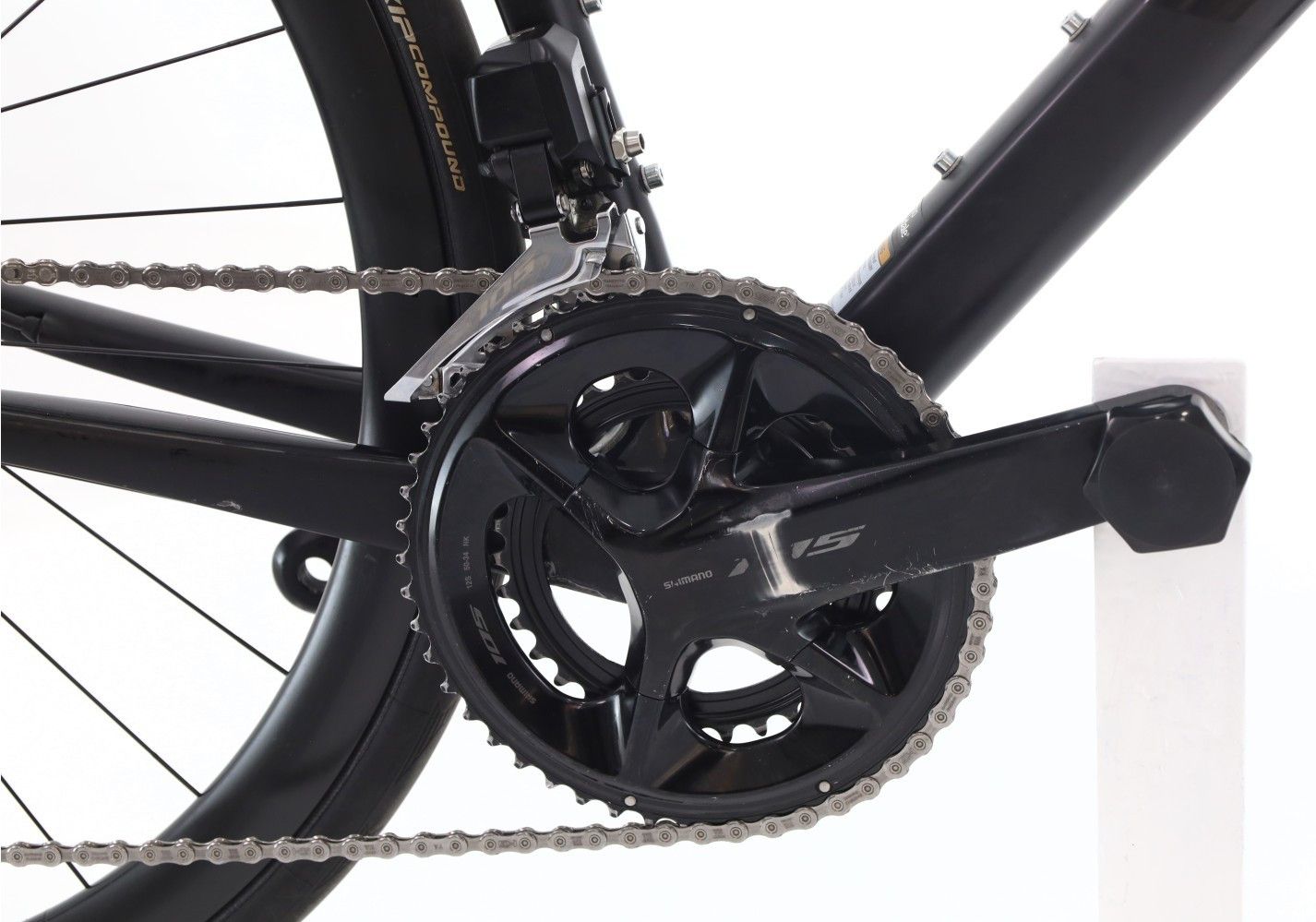 Produit reconditionné · Cannondale SuperSix Evo Di2 12V · Noir / Vélo de route | Très bon état