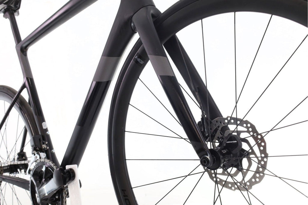 Produit reconditionné · Cannondale SuperSix Evo Di2 12V · Noir / Vélo de route | Très bon état