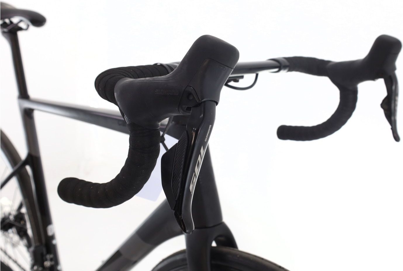 Produit reconditionné · Cannondale SuperSix Evo Di2 12V · Noir / Vélo de route | Très bon état