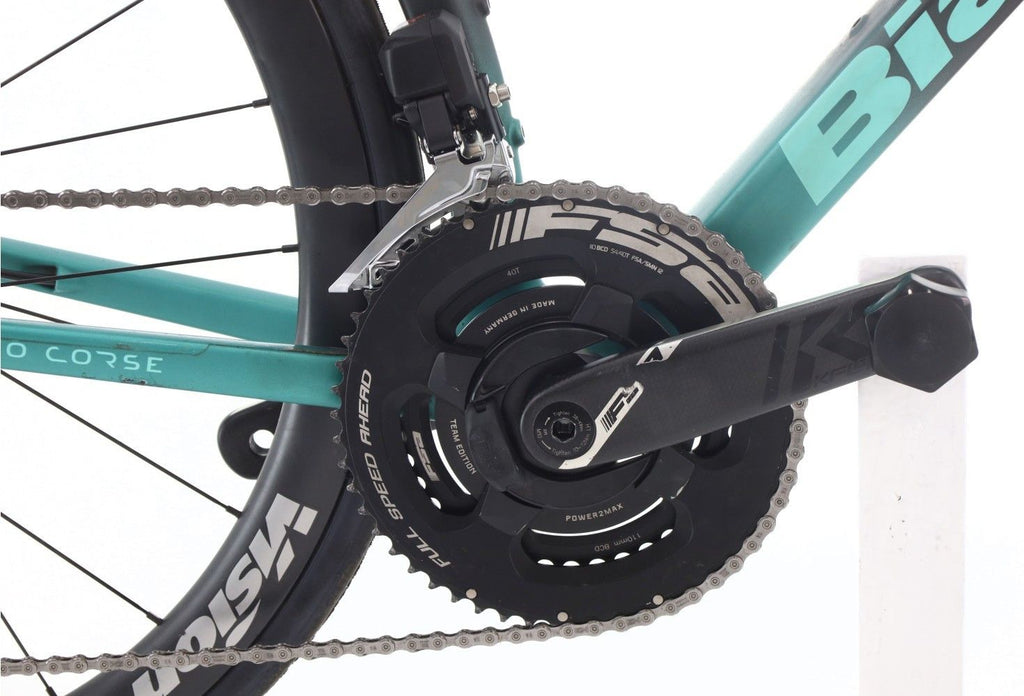 Produit reconditionné · Bianchi Specialissima RC Di2 12V · Noir / Vélo de route | Très bon état