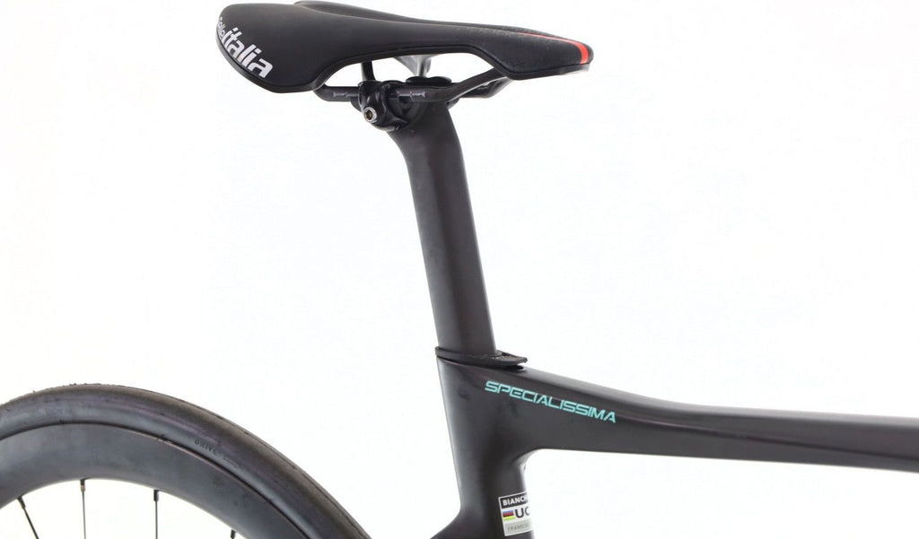 Produit reconditionné · Bianchi Specialissima RC Di2 12V · Noir / Vélo de route | Très bon état