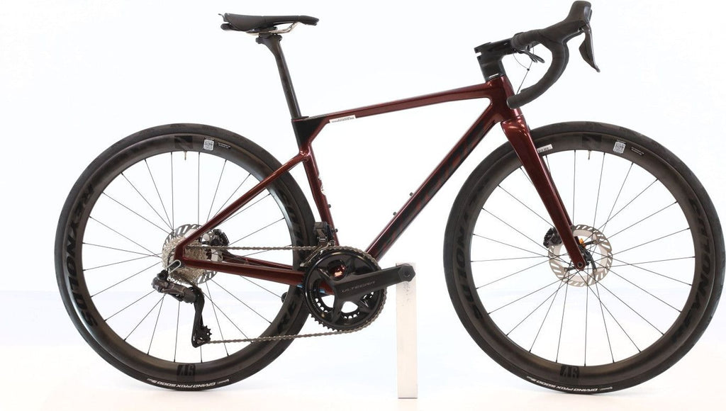 Produit reconditionné · Merida Scultura 8000 Di2 12V · Rouge / Vélo de route | Très bon état