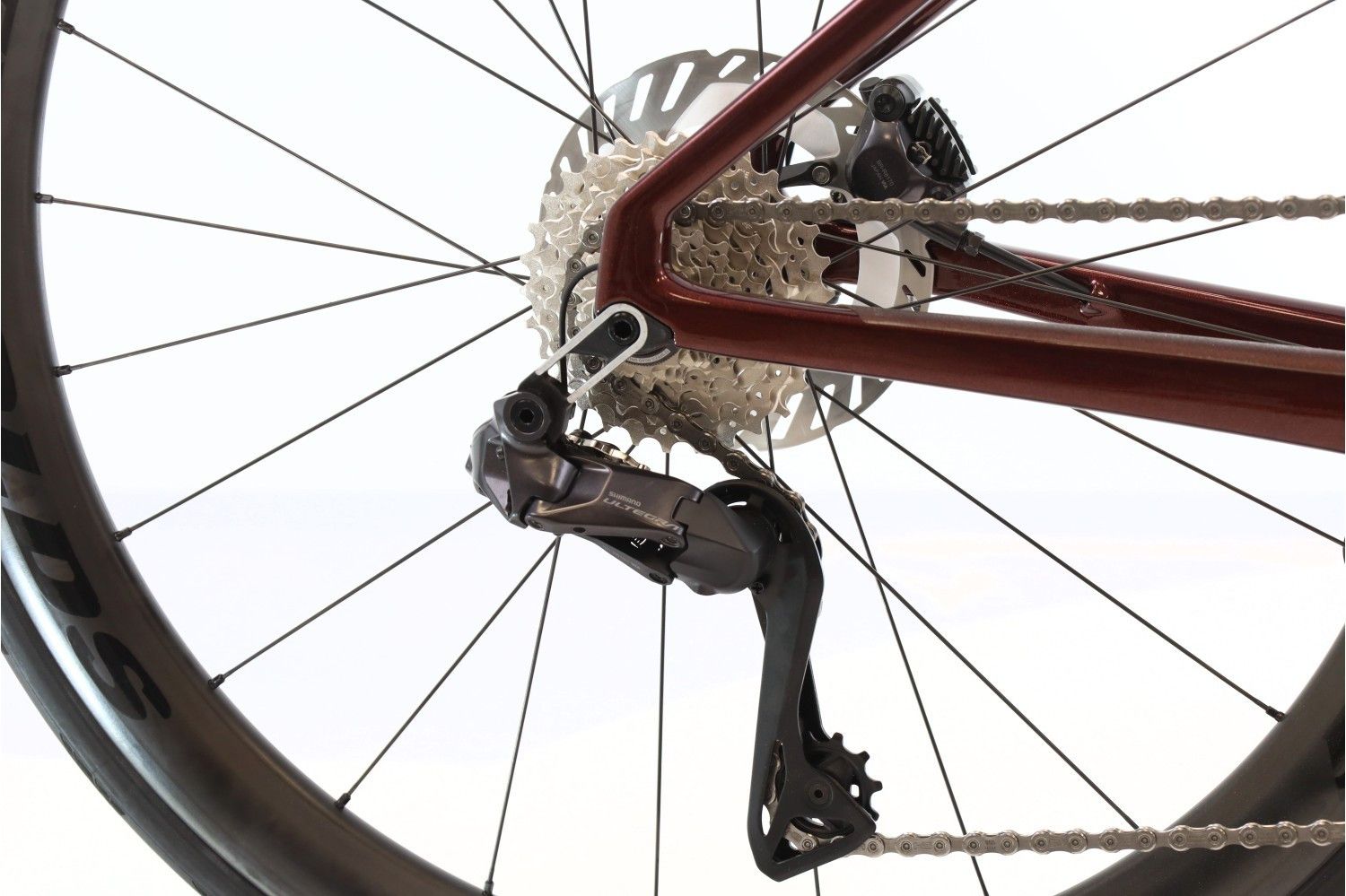 Produit reconditionné · Merida Scultura 8000 Di2 12V · Rouge / Vélo de route | Très bon état