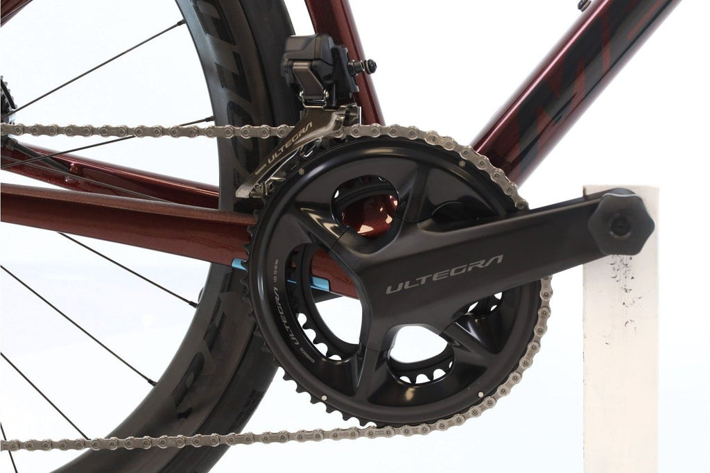 Produit reconditionné · Merida Scultura 8000 Di2 12V · Rouge / Vélo de route | Très bon état
