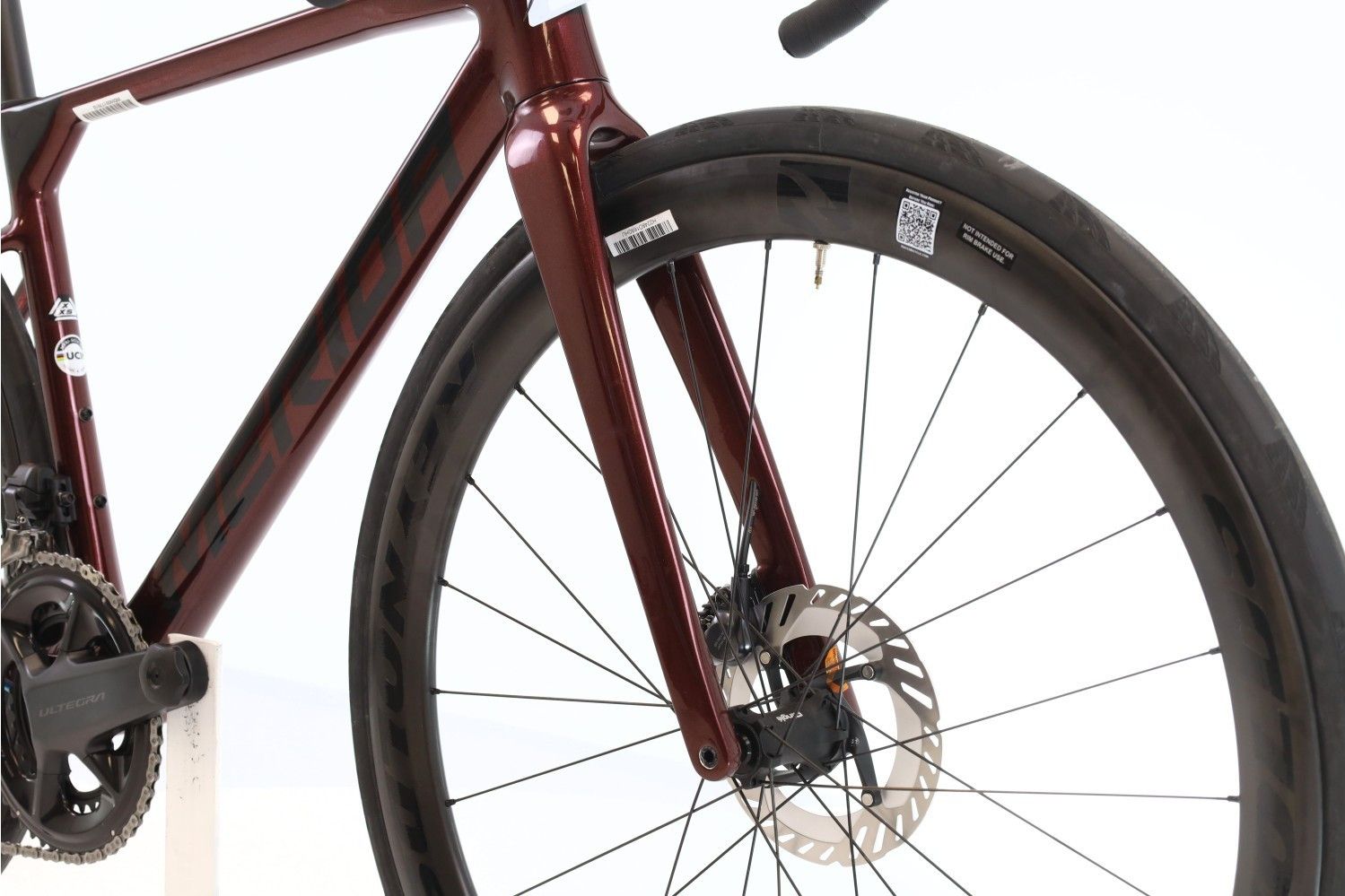 Produit reconditionné · Merida Scultura 8000 Di2 12V · Rouge / Vélo de route | Très bon état