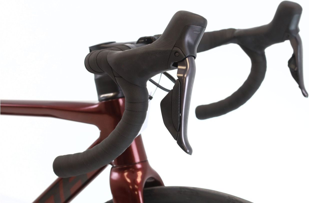Produit reconditionné · Merida Scultura 8000 Di2 12V · Rouge / Vélo de route | Très bon état