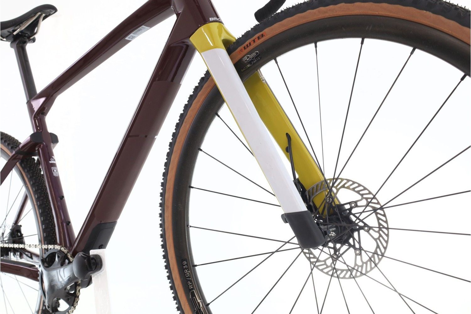 Produit reconditionné · BMC URS 01 Three / Vélo de gravel | Très bon état