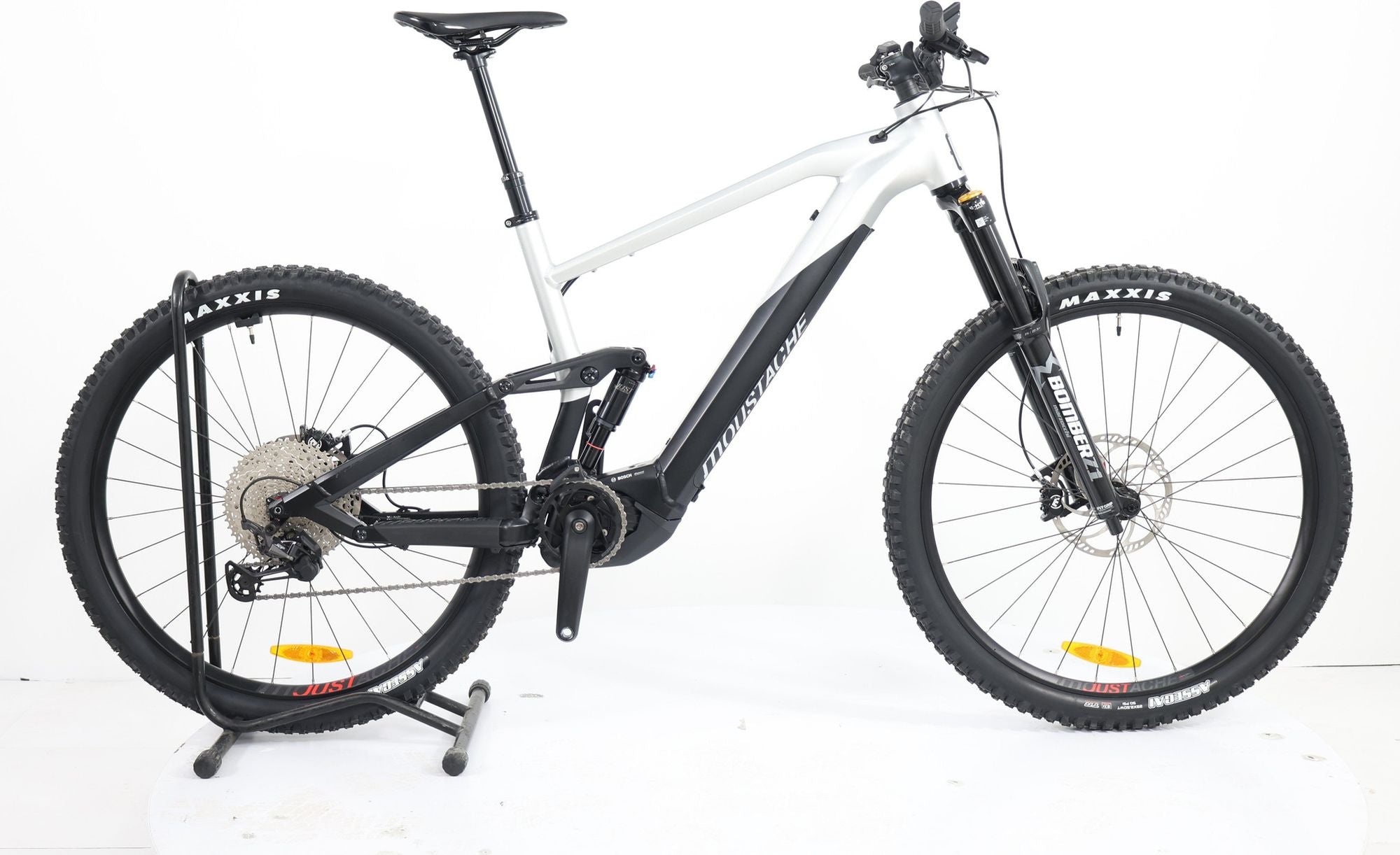 Produit Reconditionné · VTT électrique MOUSTACHE Samedi 29 Trail 5 2023 · Très bon état