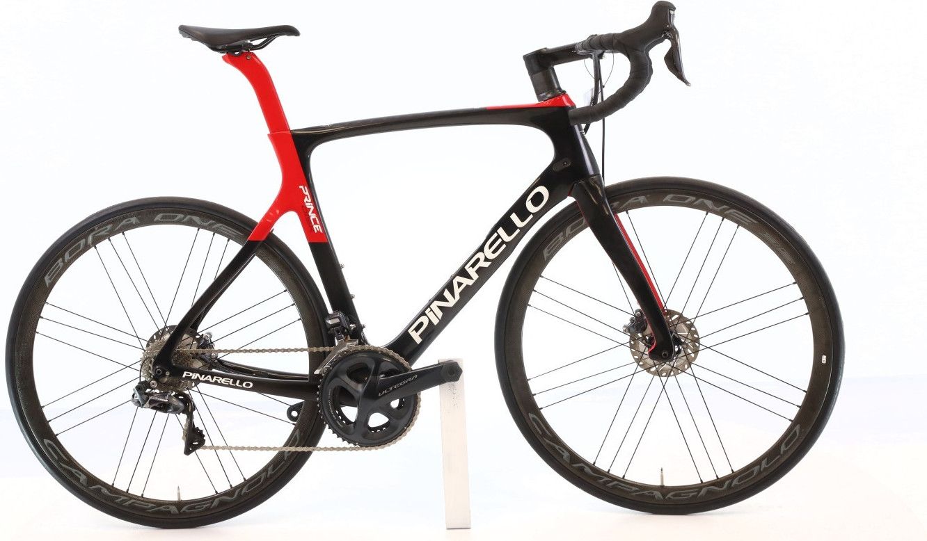 Produit reconditionné · Pinarello Prince Disk Di2 11V · Noir / Vélo de route | Bon état