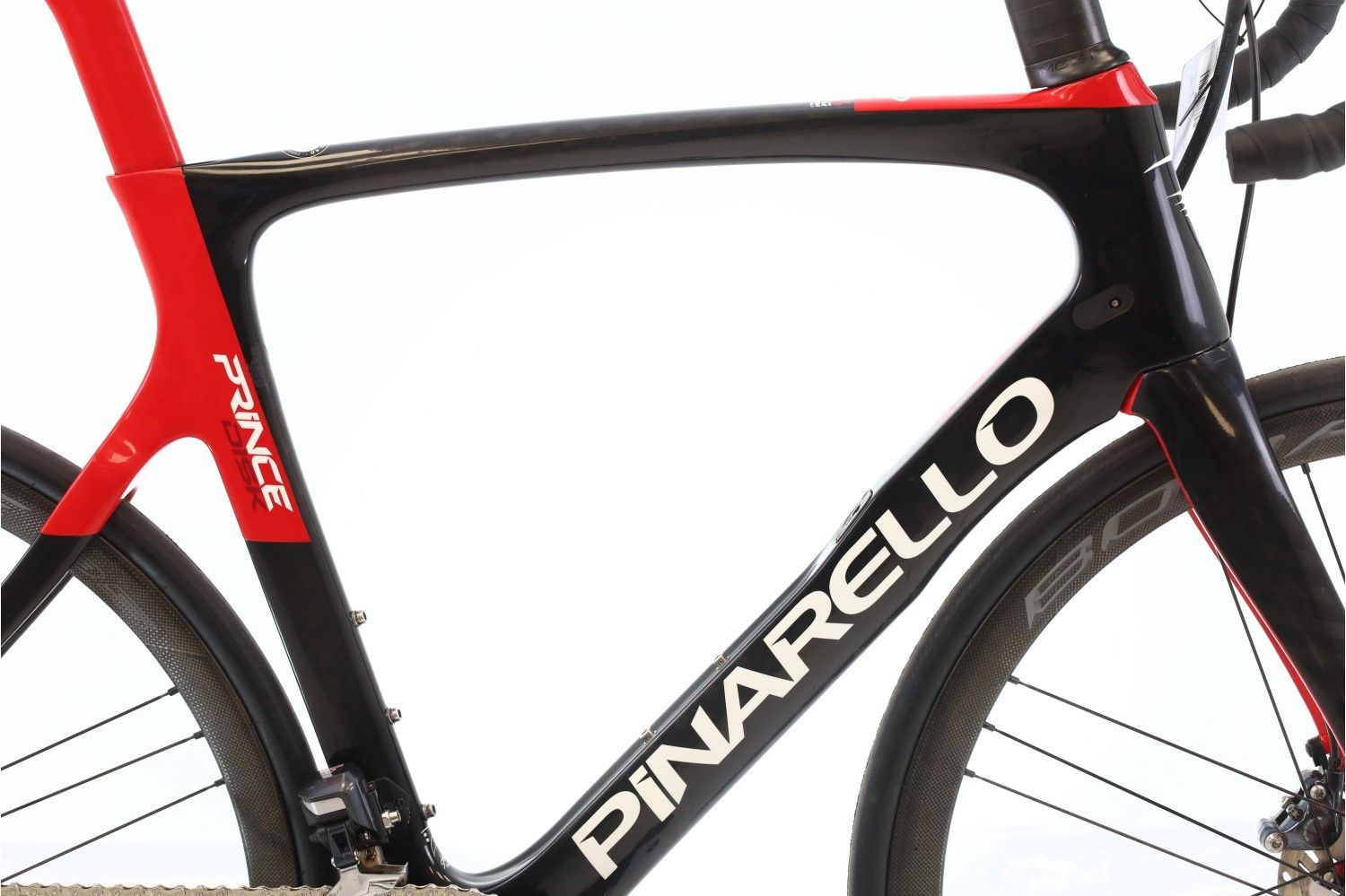 Produit reconditionné · Pinarello Prince Disk Di2 11V · Noir / Vélo de route | Bon état