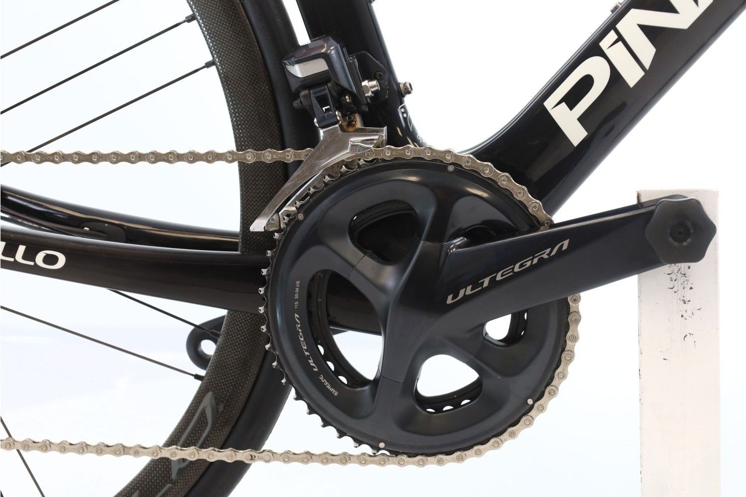 Produit reconditionné · Pinarello Prince Disk Di2 11V · Noir / Vélo de route | Bon état
