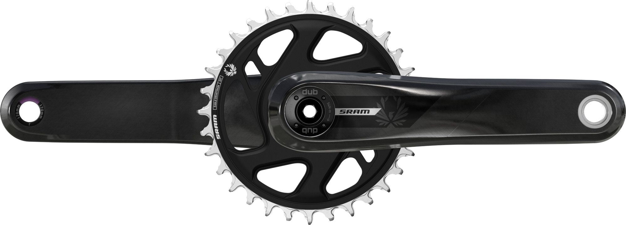 Pédalier Sram Eagle S500 (FC-S500-B1) DUB Boost Déport 3 mm 32 Dents 12V Noir