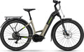VTC Électrique Haibike Trekking 4 Low Shimano Cues 10V 27.5'' 600Wh Beige/Noir 2026