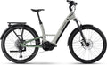 VTT Électrique Tout-Suspendu Haibike Adventr 4 Low Shimano 11V 600Wh Bosch 85 Nm 27.5'' Gris/Vert