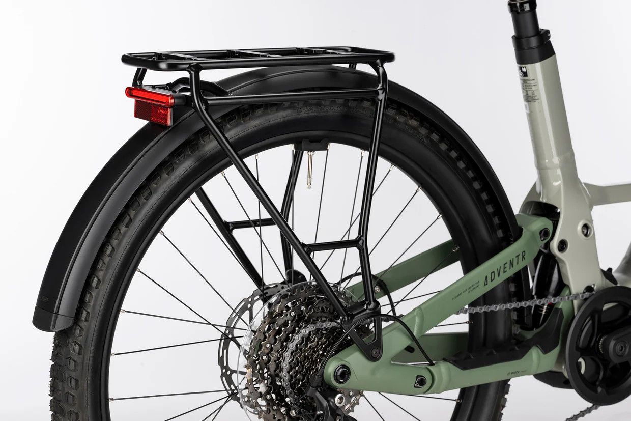 VTT Électrique Tout-Suspendu Haibike Adventr 4 Low Shimano 11V 600Wh Bosch 85 Nm 27.5'' Gris/Vert