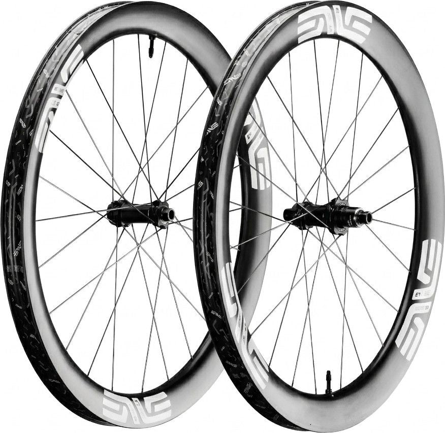 Paire de Roues Enve G SES 4.5 Disc 700mm | 12x100 - 12x142 mm | Centerlock | Noir/Blanc