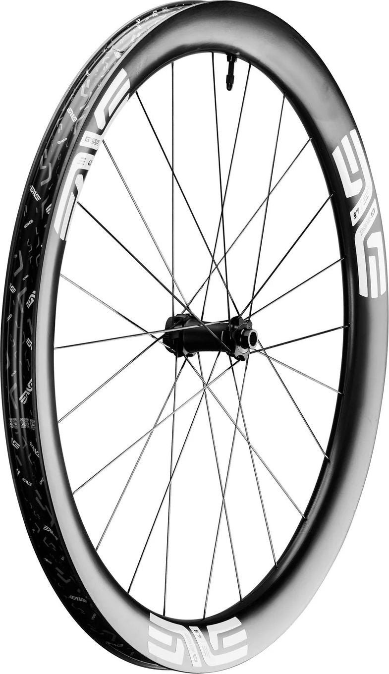 Paire de Roues Enve G SES 4.5 Disc 700mm | 12x100 - 12x142 mm | Centerlock | Noir/Blanc