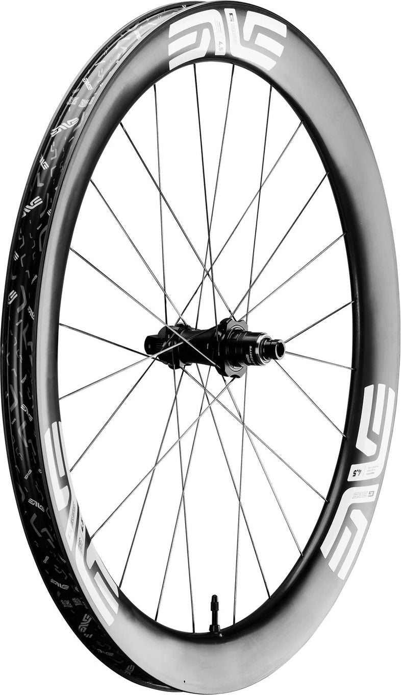 Paire de Roues Enve G SES 4.5 Disc 700mm | 12x100 - 12x142 mm | Centerlock | Noir/Blanc