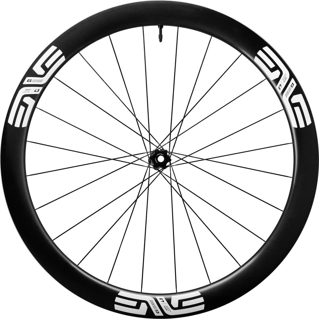 Paire de Roues Enve G SES 4.5 Disc 700mm | 12x100 - 12x142 mm | Centerlock | Noir/Blanc