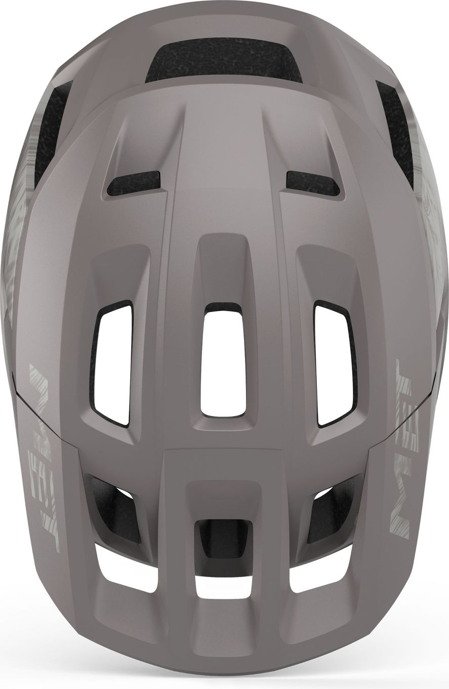 Casque VTT MET Terrae Mips Gris
