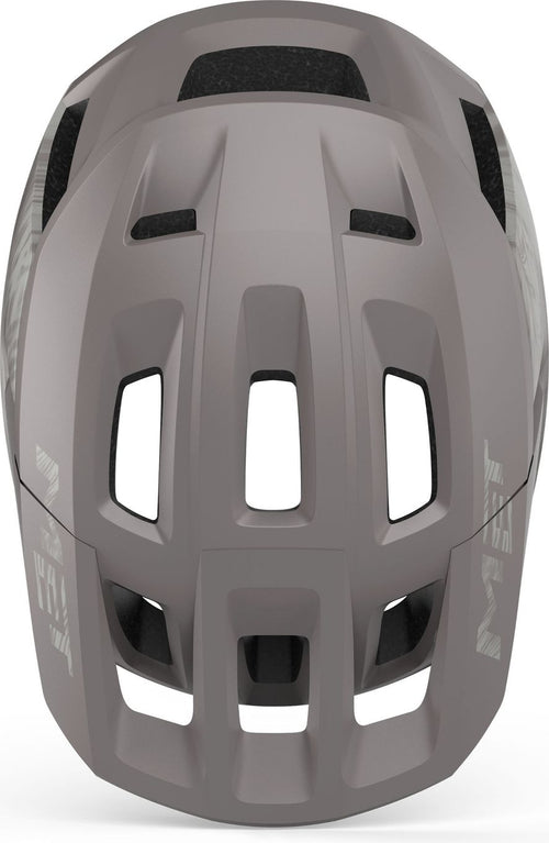 Casque VTT MET Terrae Mips Gris
