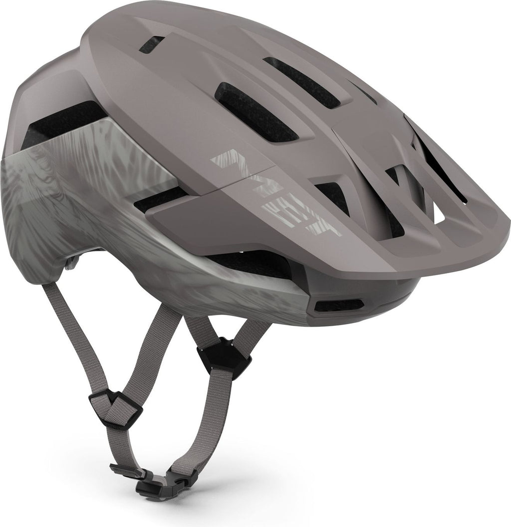 Casque VTT MET Terrae Mips Gris