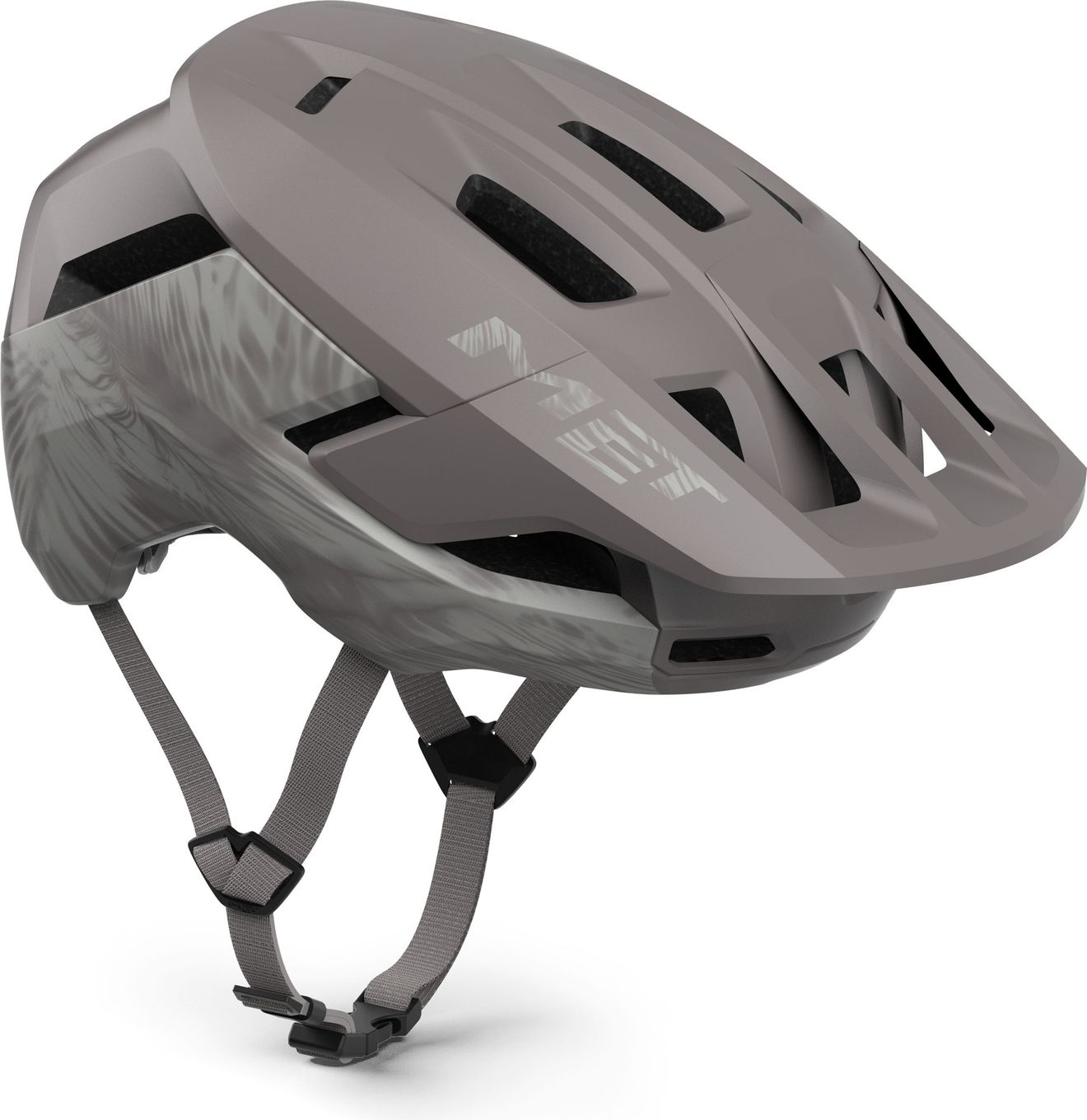 Casque VTT MET Terrae Mips Gris