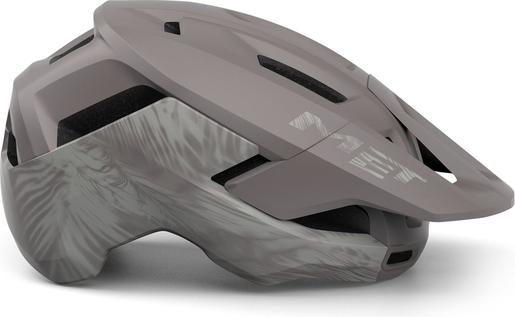 Casque VTT MET Terrae Mips Gris