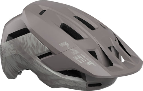 Casque VTT MET Terrae Mips Gris
