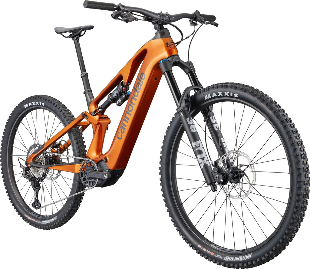 VTT Électrique Tout-Suspendu Cannondale Moterra SL 2 12V 600Wh Shimano 85Nm MX (29/27.5'') Orange T.M 163/175cm - Produit Reconditionné