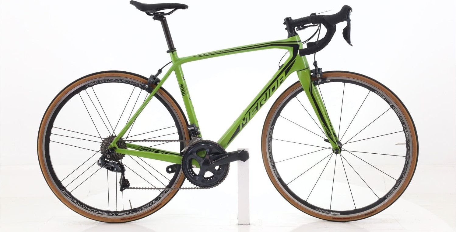 Produit reconditionné · Merida Scultura 6000 Di2 11V · Vert / Vélo de route | Très bon état