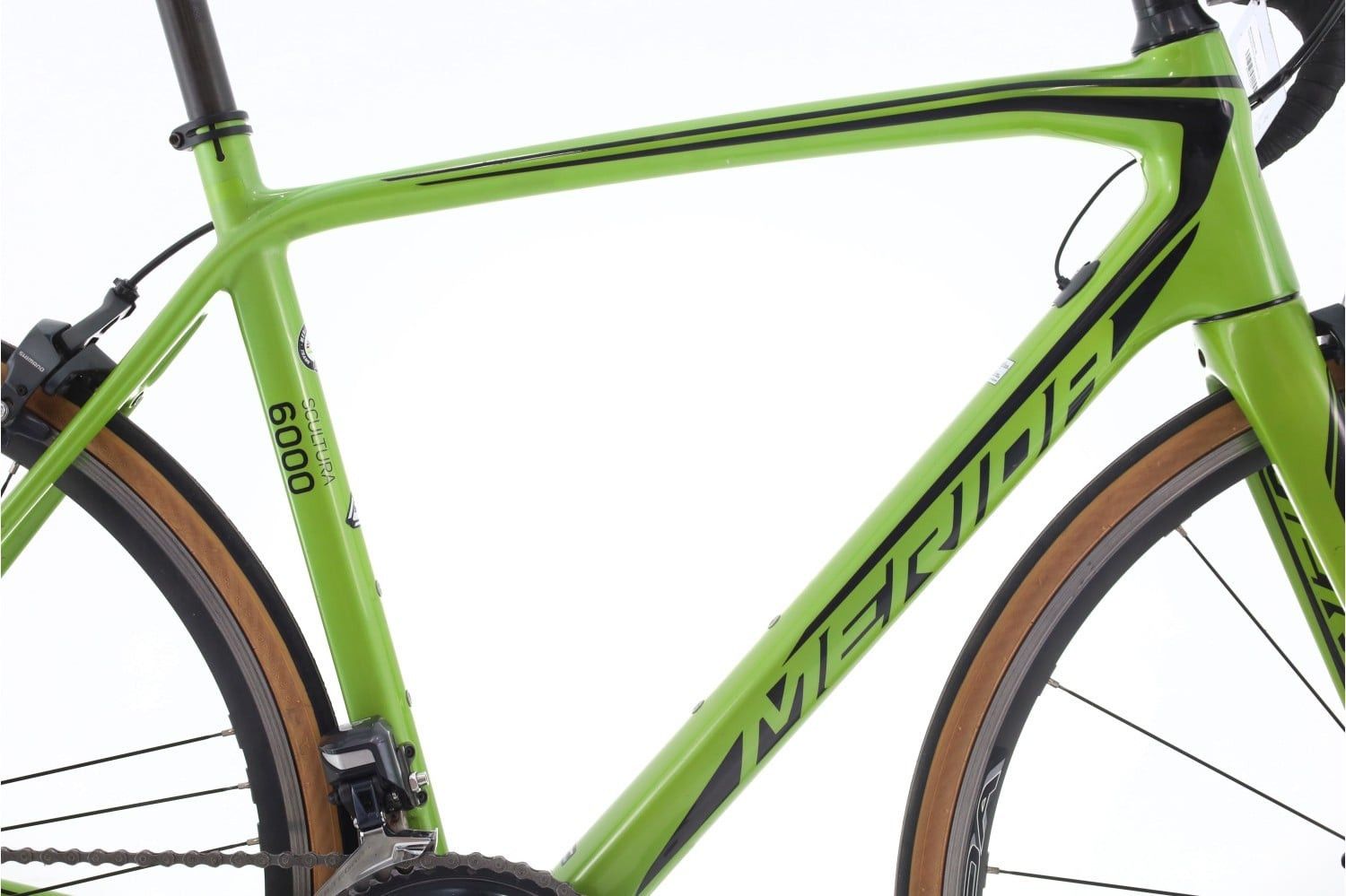Produit reconditionné · Merida Scultura 6000 Di2 11V · Vert / Vélo de route | Très bon état
