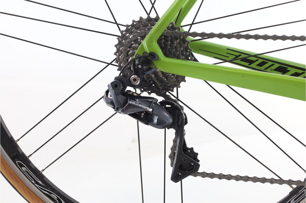 Produit reconditionné · Merida Scultura 6000 Di2 11V · Vert / Vélo de route | Très bon état
