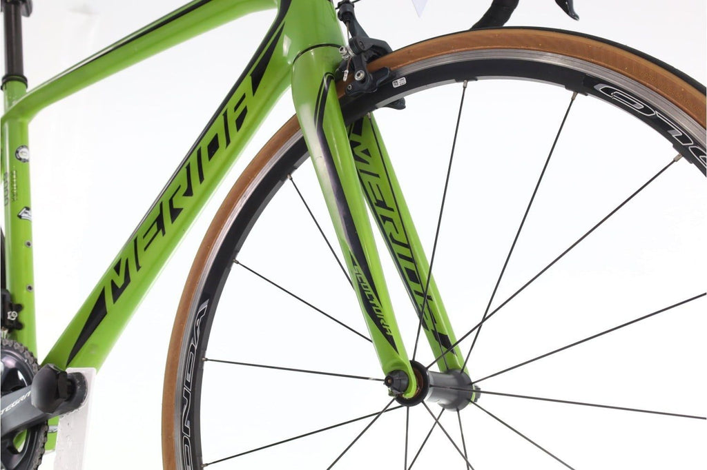Produit reconditionné · Merida Scultura 6000 Di2 11V · Vert / Vélo de route | Très bon état
