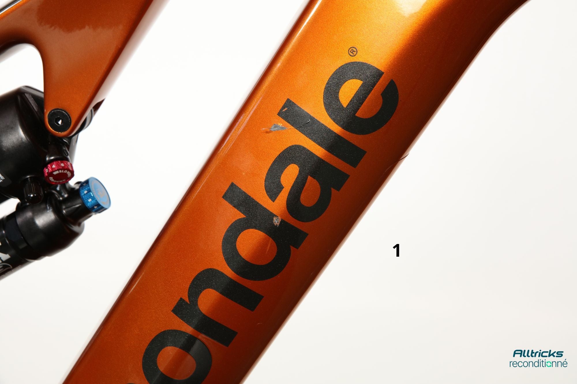 VTT Électrique Tout-Suspendu Cannondale Moterra SL 2 12V 600Wh Shimano 85Nm MX (29/27.5'') Orange T.M 163/175cm - Produit Reconditionné