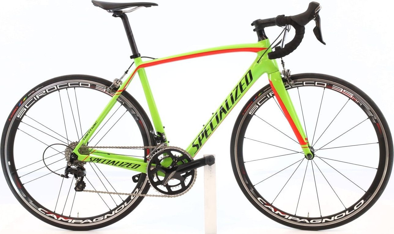 Produit reconditionné · Specialized Tarmac SL6 · Vert / Vélo de route | Très bon état