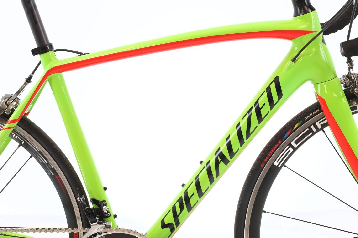 Produit reconditionné · Specialized Tarmac SL6 · Vert / Vélo de route | Très bon état