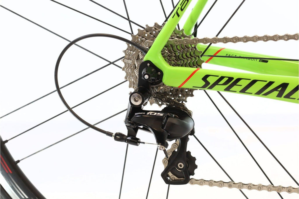 Produit reconditionné · Specialized Tarmac SL6 · Vert / Vélo de route | Très bon état