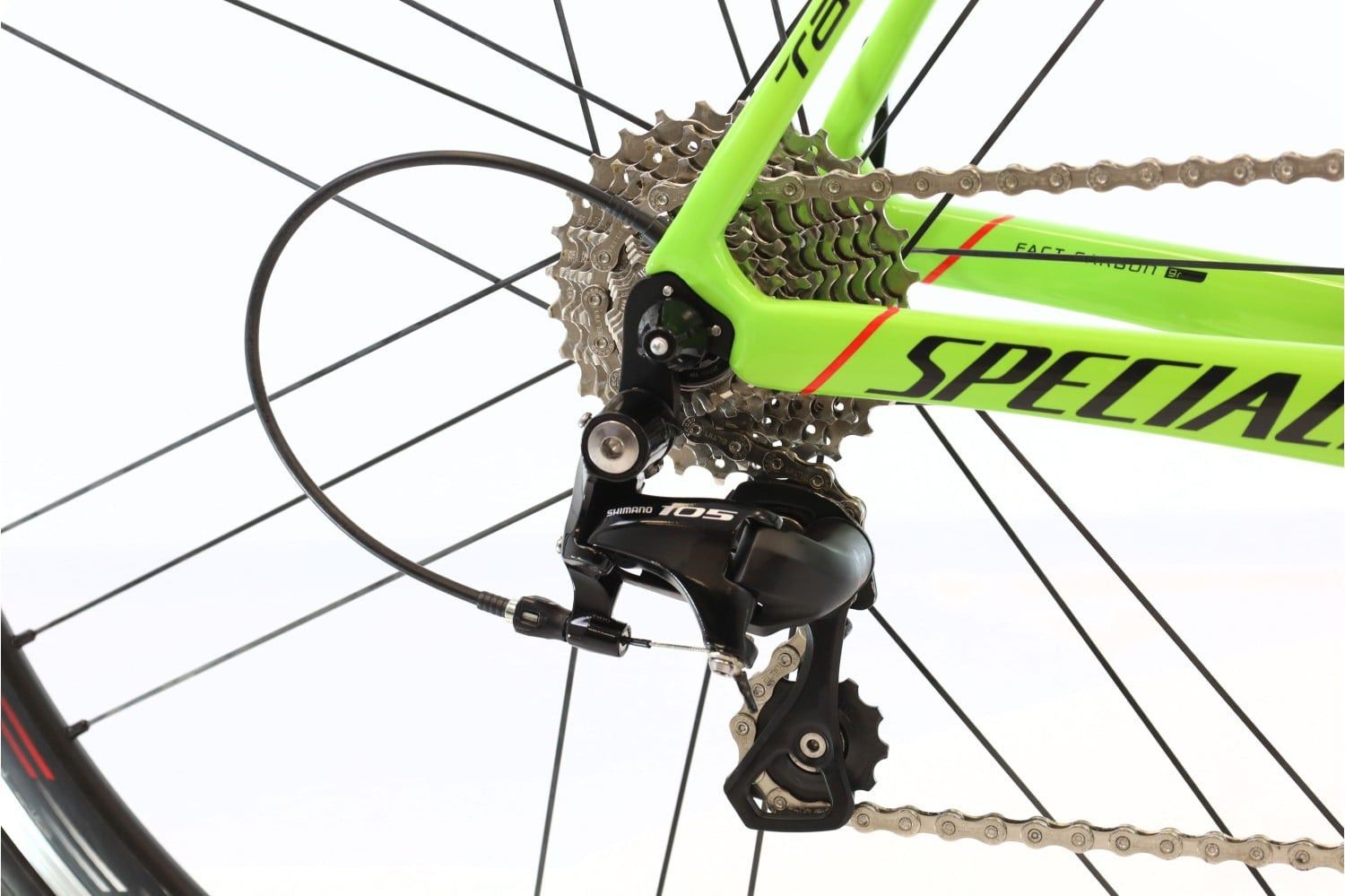 Produit reconditionné · Specialized Tarmac SL6 · Vert / Vélo de route | Très bon état