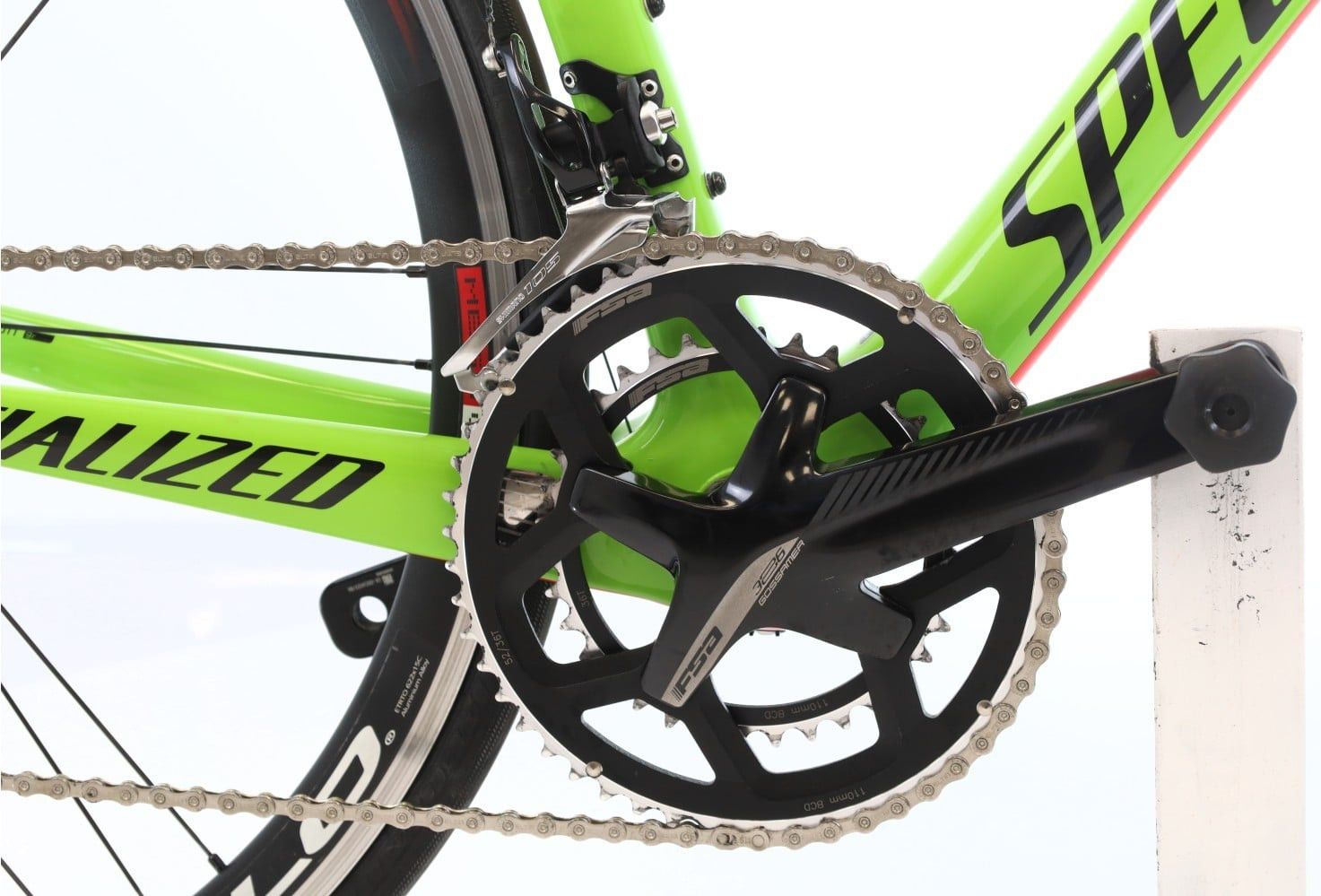 Produit reconditionné · Specialized Tarmac SL6 · Vert / Vélo de route | Très bon état
