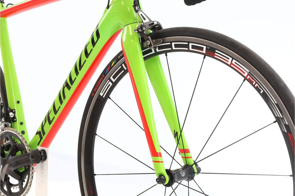 Produit reconditionné · Specialized Tarmac SL6 · Vert / Vélo de route | Très bon état