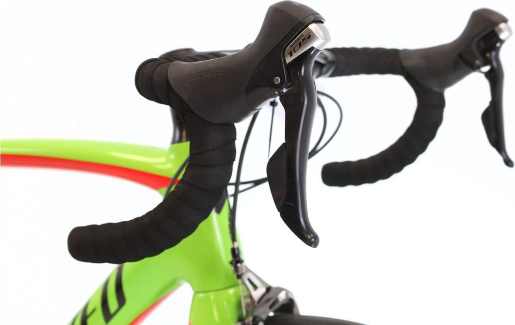Produit reconditionné · Specialized Tarmac SL6 · Vert / Vélo de route | Très bon état