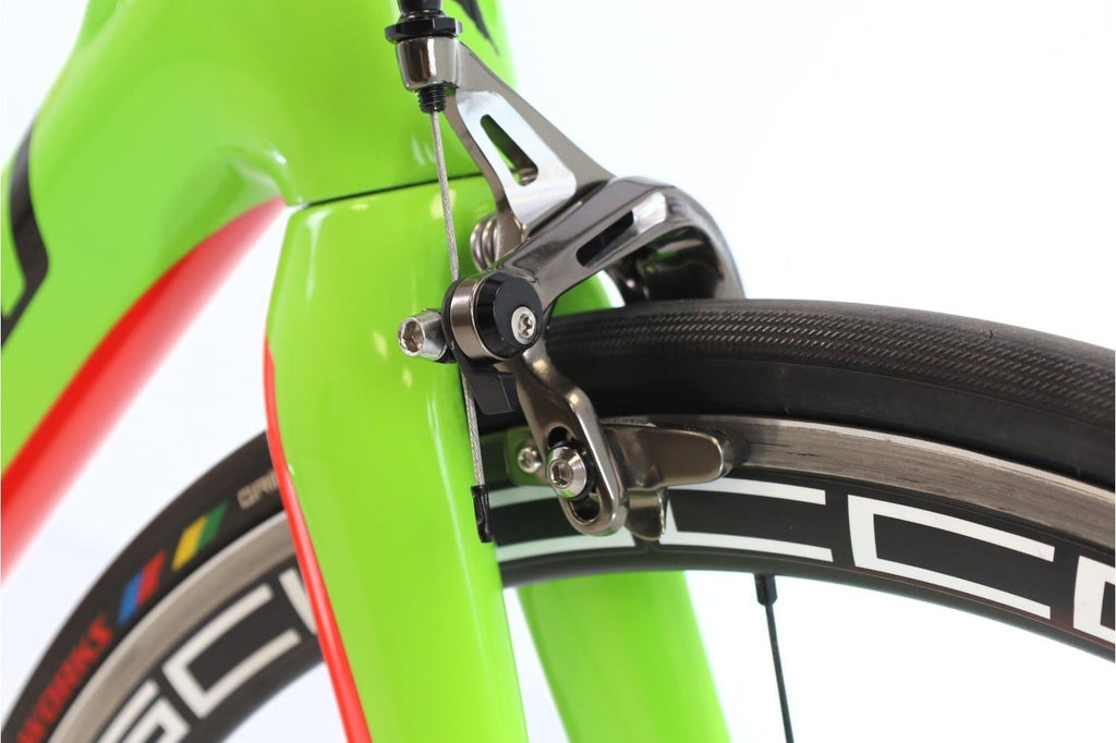 Produit reconditionné · Specialized Tarmac SL6 · Vert / Vélo de route | Très bon état