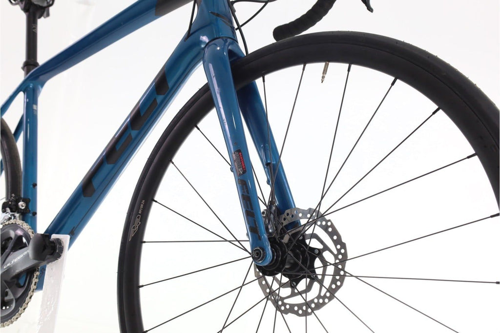 Produit reconditionné · Felt VR Performance · Bleu / Vélo de route | Très bon état