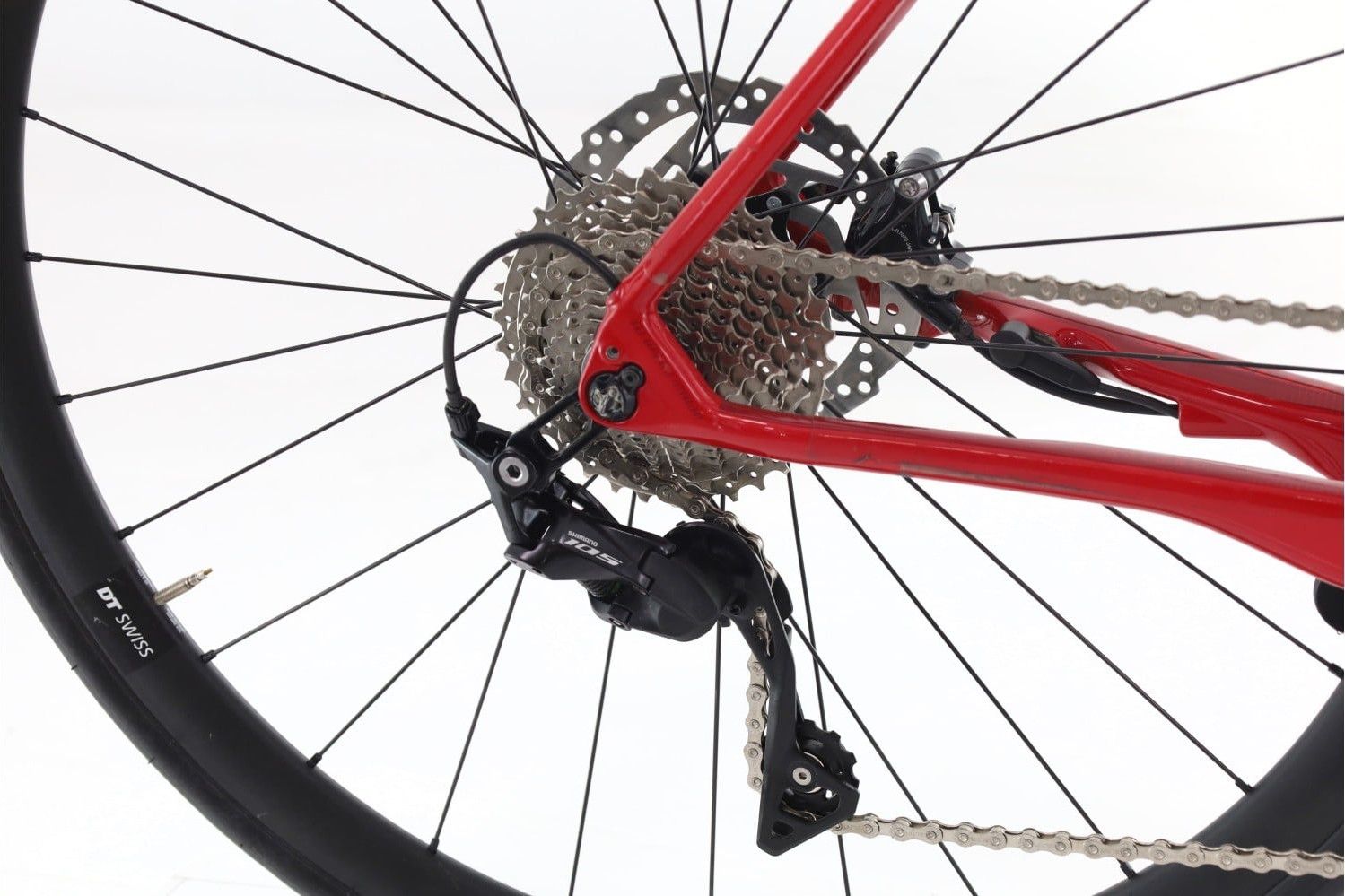 Produit reconditionné · Focus Paralane 2 · Rouge / Vélo de route | Très bon état